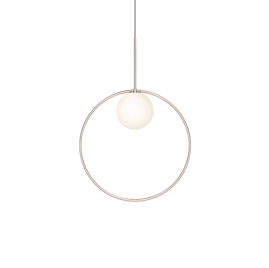PABLO - SUSPENSION LUMINAIRE ROSE GOLD